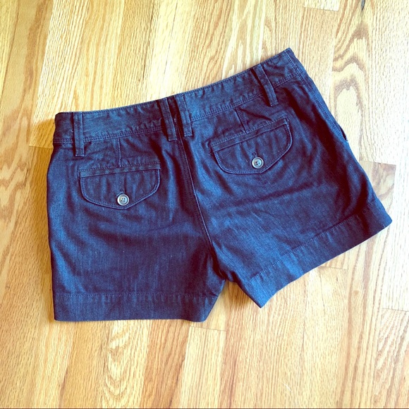 Dark denim jean shorts - Picture 3 of 3